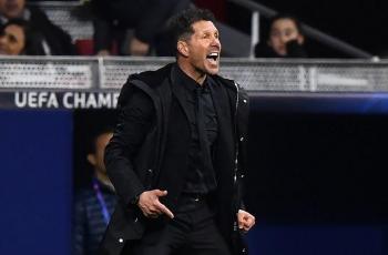 Girang Bukan Main, Diego Simeone Sampai Lakukan Selebrasi Senonoh Ini