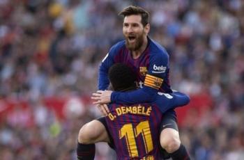 Hantam Sevilla, Lionel Messi Ukir Hattrick ke-50