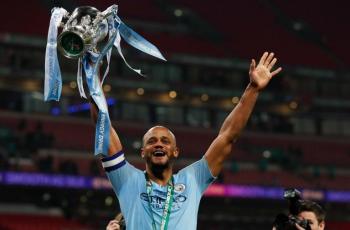 Vincent Kompany Hengkang, Pelatih Man City: Ia Pemain Tak Tergantikan