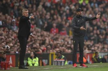 Laga Berakhir Imbang, Klopp Lontarkan Kalimat Kotor ke Solskjaer