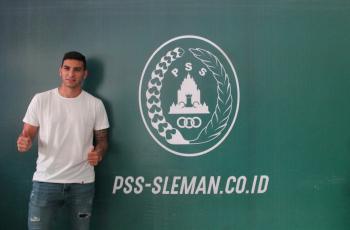 Terancam Absen Saat PSS Lawan Persipura, Begini Komentar Brian Ferreira