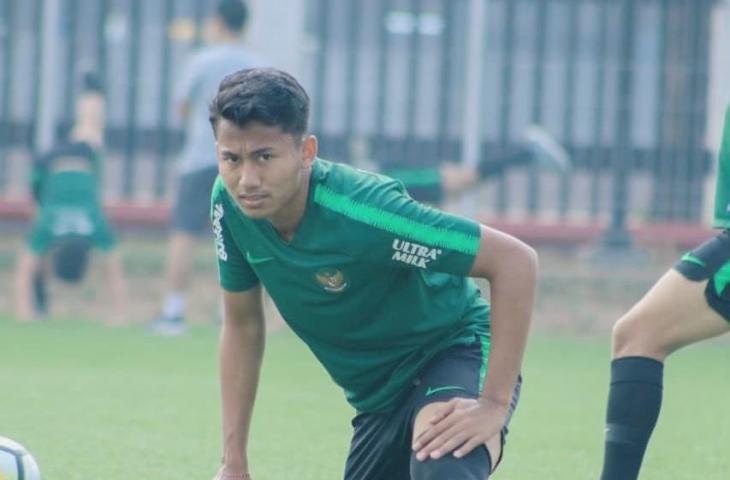 Pemain Madura United, Kadek Raditya Maheswara dipanggil pemusatan latihan Timnas Indonesia U-22 untuk persiapan Piala Asia U-23 2019. [@radityamaheswara / Instagram]