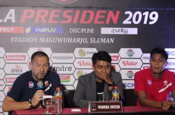 Incar Tiga Poin, Madura United Turunkan Skuat Terbaik Lawan PSS Sleman