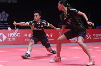 Ganda Campuran Indonesia Kubur Mimpi Raih Gelar di German Open 2019