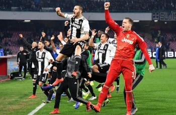 Kalahkan Napoli, Juventus Kini Tinggal Dua Tikungan Lagi Menuju Scudetto