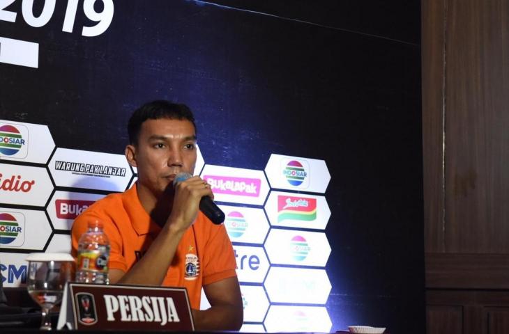 Gelandang Persija Jakarta, Novri Setiawan (Dok: persija.id)