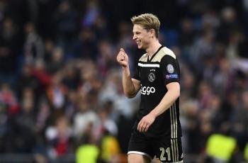 Singkirkan Real Madrid di Liga Champions, Frenkie de Jong: Fantastis!