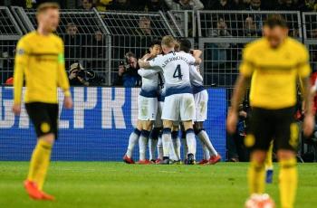 Sebiji Gol Tottenham Hotspur Sukses Singkirkan Dortmund dari Liga Champions