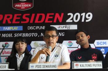 Begini Cara Pelatih PSIS Semarang Atasi Kalteng Putra di Piala Presiden