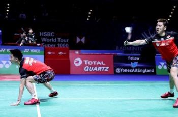 Terhenti di All England, Marcus Gagal Penuhi Janji Pada Anak Istri