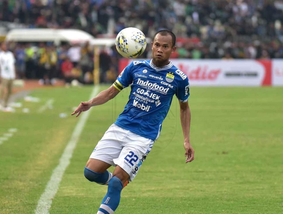 Kapten Persib Bandung, Supardi Nasir (Dok: persib.co.id)