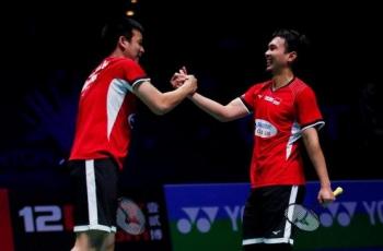 Ini Pesan Haru yang Ditulis Hendra Setiawan Usai Rebut Gelar All England