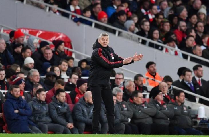 Manajer Manchester United, Ole Gunnar Solskjaer. [BEN STANSALL / AFP]