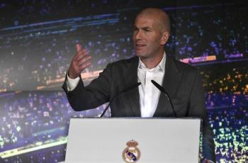 Real Madrid Menurun di Musim Ini, Zinedine Zidane: Itu Hal yang Wajar