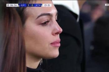 Ronaldo Cetak Hattrick, Georgina Rodriguez Sampai Menangis di Tribun