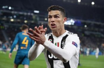 Terancam Sanksi Soal Selebrasi Selangkangan, Ronaldo Absen Bela Juventus?