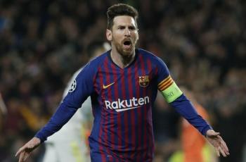 Bawa Barcelona Menang Atas Lyon, Lionel Messi Justru Puji Ronaldo