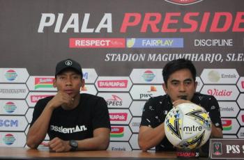 Pelatih PSS Sleman Berharap Bisa Melewati Hadangan Persija Jakarta