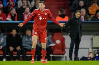 Cekcok, Lewandowski Adu Jotos vs Coman di Sesi Latihan