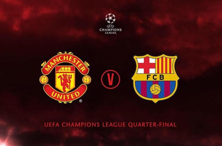 Manchester United bertemu Barcelona di babak perempat final Liga Champions. [@manchesterunited / Instagram]