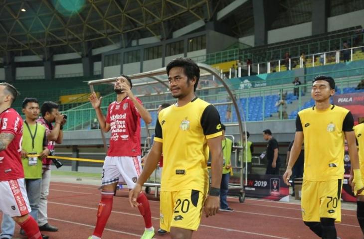 Penyerang Bhayangkara FC, Ilham Udin Armaiyn (Dok: pssi.org)