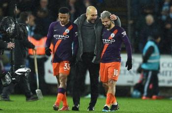 Menang Dramatis, Manchester City Lolos ke Semifinal Piala FA