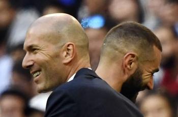 Zidane Datang, Real Madrid Menang