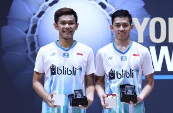 Rebut Gelar di Swiss Open 2019, Fajar dan Rian Kini Makin Pede