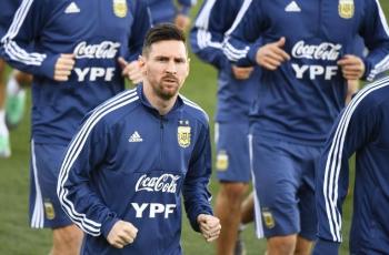 Foto: Lionel Messi Kembali ke Timnas Argentina