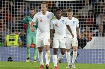 Harry Kane Yakin Raheem Sterling Sabet Gelar Pemain Terbaik Tahun Ini