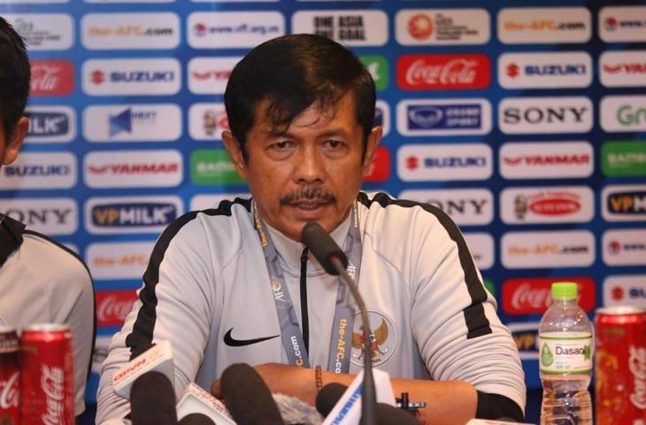 Pelatih Timnas Indonesia, Indra Sjafri. (Dok, Bongda.com.vn)