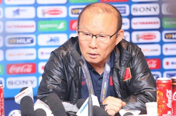 Pelatih Timnas Vietnam U-23, Park Hang-seo. (Dok. Bongda.com.vn)