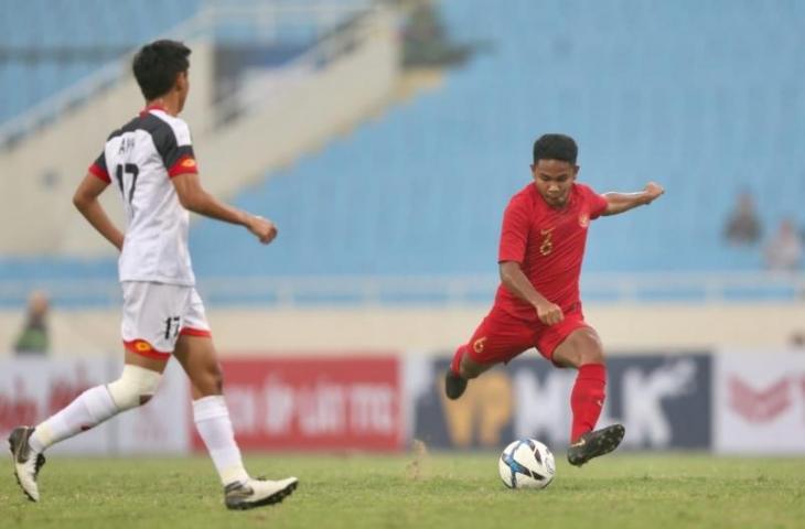 Gelandang Timnas Indonesia U-23, Muhammad Rafi Syarahil. (Dok. PSSI)