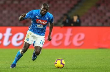 Dirumorkan Gabung Manchester United, Begini Respon Kalidou Koulibaly