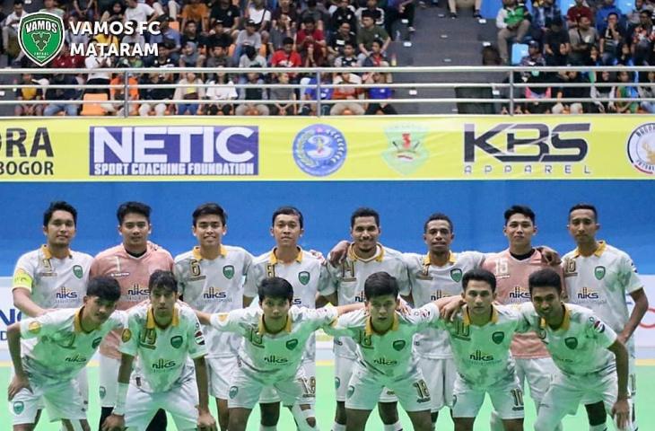 Juara bertahan Pro Futsal League, Vamos FC Mataram. (Instagram/@vamosfcmataram).