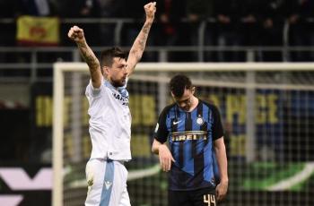 Hasil Lengkap Serie A, Inter Tertahan di Posisi Ketiga Usai Ditekuk Lazio