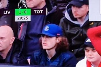 Adrien Rabiot Saksikan Laga Liverpool vs Tottenham? Ini Fakta Sebenarnya