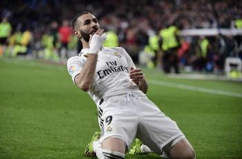 Real Madrid Bantai Chelsea, Pujian Selangit untuk Karim Benzema