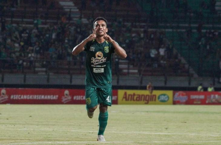 Penyerang Persebaya Surabaya, Irfan Jaya. (Dok: persebaya.id)