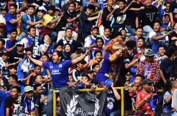 Imbangi Persebaya 2-2, Doa Gelandang Arema FC Bahagiakan Aremania Terwujud