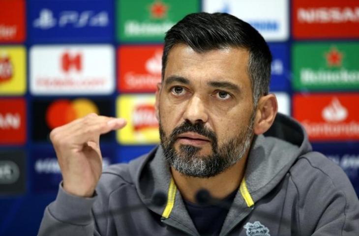 Pelatih FC Porto, Sergio Conceicao. (Dok. UEFA)