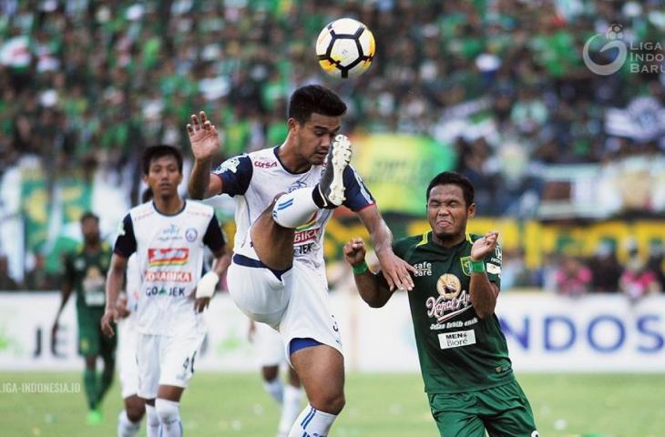 Persebaya vs Arema FC. (Dok. Liga-Indonesia.id)