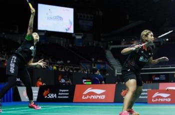 Wakil Ganda Putri Indonesia Tak Bersisa di Babak Kedua Singapore Open 2019