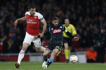 Kalah dari Arsenal, Kapten Napoli Serukan Hasrat Balas Dendam