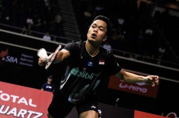 Sudah Tersingkir di Korea Open, Anthony Sinisuka Ginting Kena Cedera