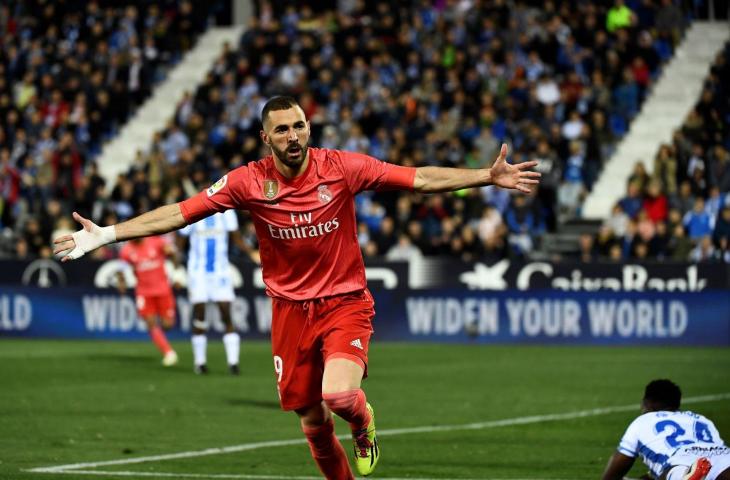 Nyaris Kalah dari Leganes, Gol Karim Benzema Selamatkan Real Madrid