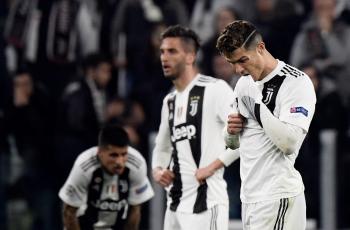 Pecundangi Juventus, Ajax Patahkan Rekor Cristiano Ronaldo