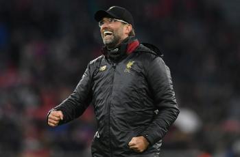 Bahagianya Jurgen Klopp, Liverpool Tumbangkan Manchester United