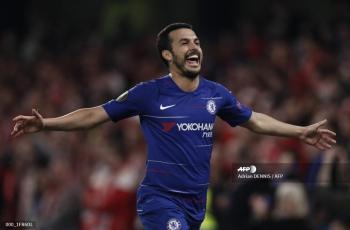 Dua Gol Pedro Bawa Chelsea Melangkah ke Semifinal Liga Europa