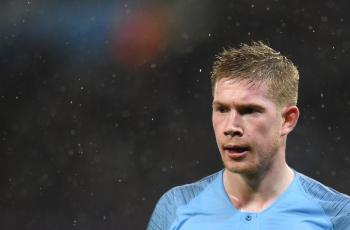 Kevin de Bruyne Jajal Jadi Kiper, Endingnya Bikin Ngilu